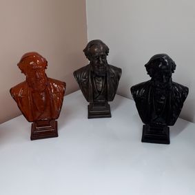 Sir Isaac Pitman, Busts, 3D Printing, Sculptures, FDM, MSLA, 